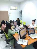 บรรยากาศอบรมที่ศูนย์รังสิต 021